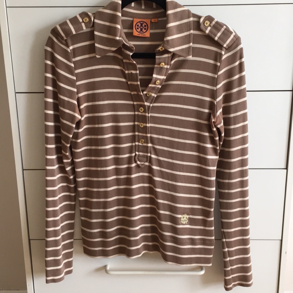 New SALE alert! Tory Burch 100% cotton top